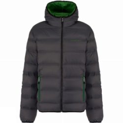 Dare 2 b Mens Downtime Jacket Ebony Grey